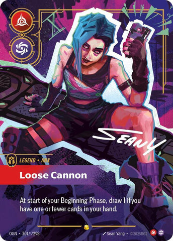 Jinx - Loose Cannon (Signature) - [Origins]