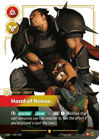 Darius - Hand of Noxus (Overnumbered) - [Origins]