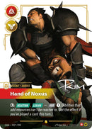 Darius - Hand of Noxus (Signature) - [Origins]