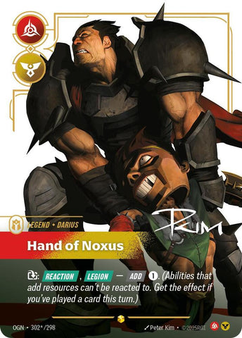 Darius - Hand of Noxus (Signature) - [Origins]