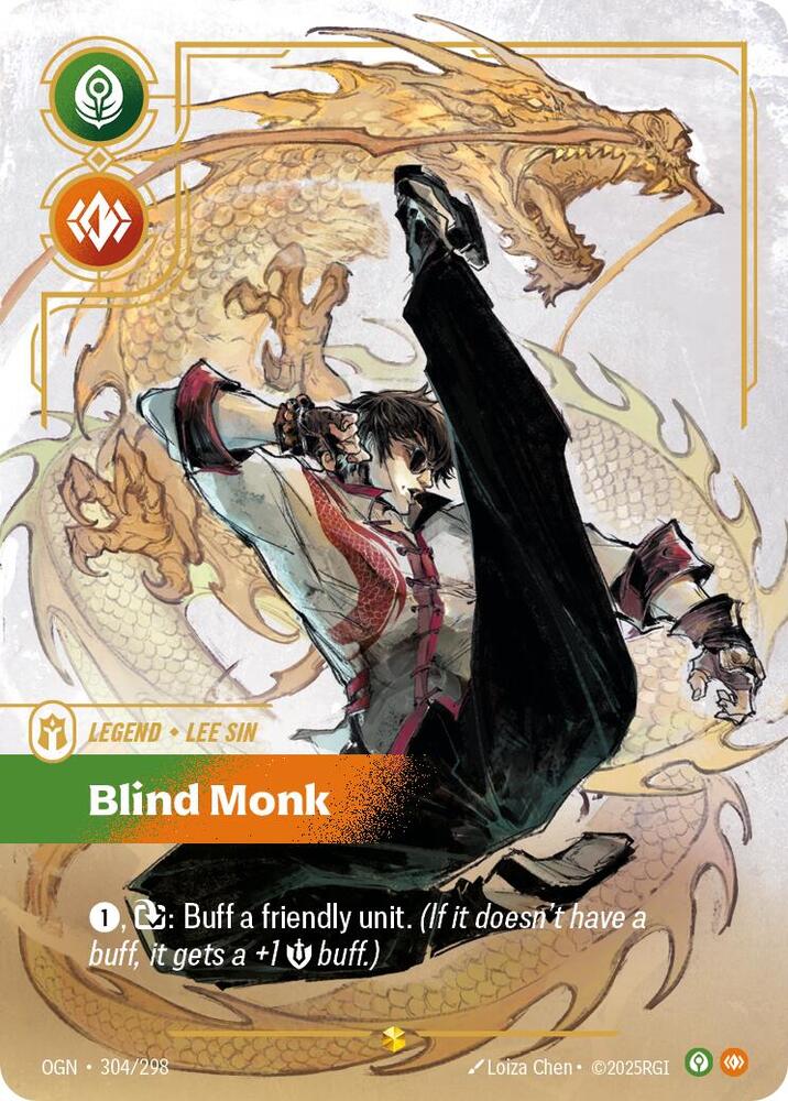 Lee Sin - Blind Monk (Overnumbered) - [Origins]