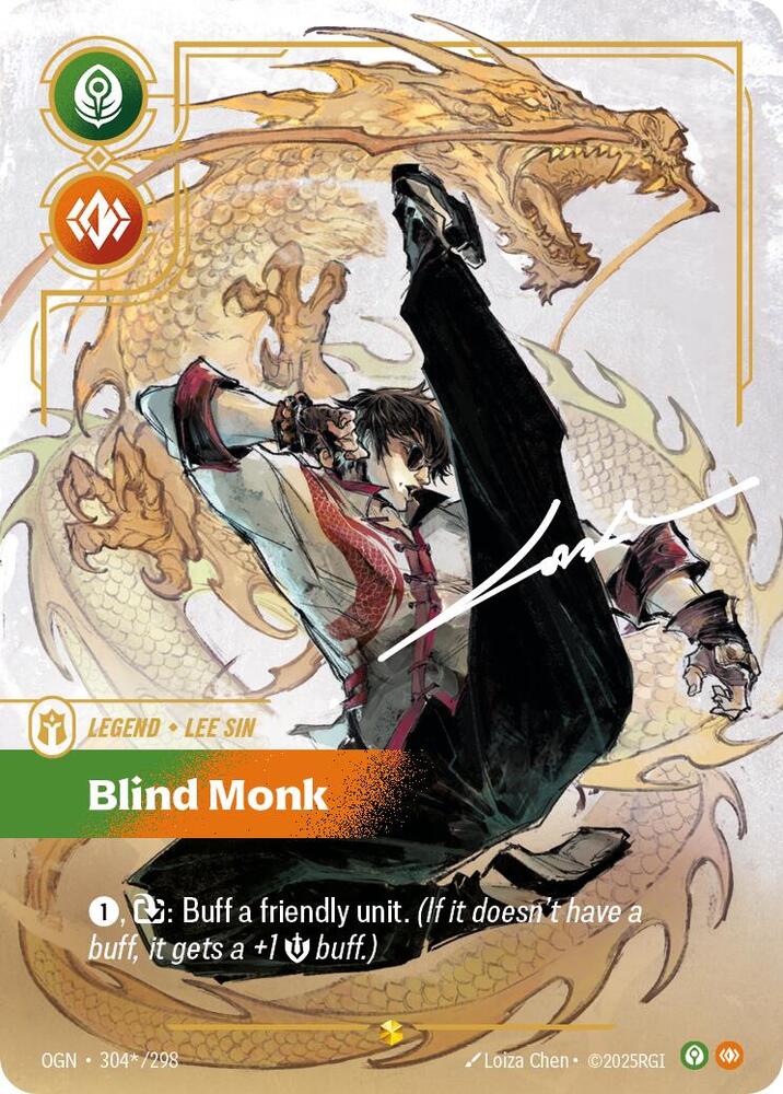 Lee Sin - Blind Monk (Signature) - [Origins]
