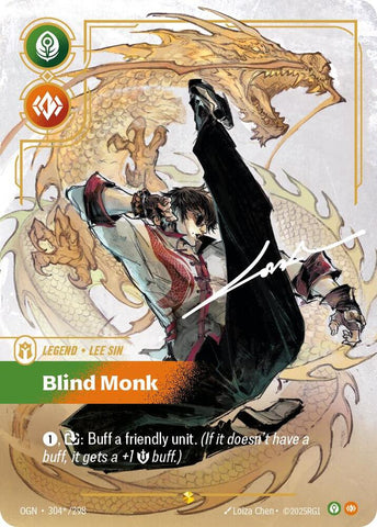 Lee Sin - Blind Monk (Signature) - [Origins]