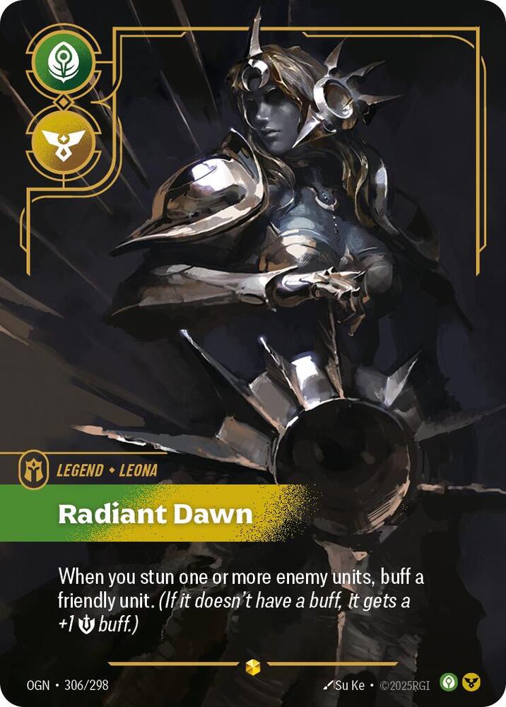 Leona - Radiant Dawn (Overnumbered) - [Origins]