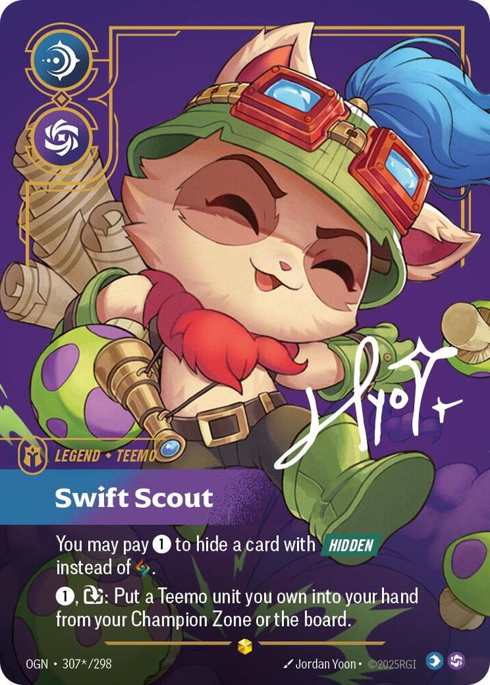 Teemo - Swift Scout (Signature) - [Origins]