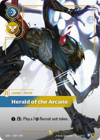 Viktor - Herald of the Arcane (Signature) - [Origins]