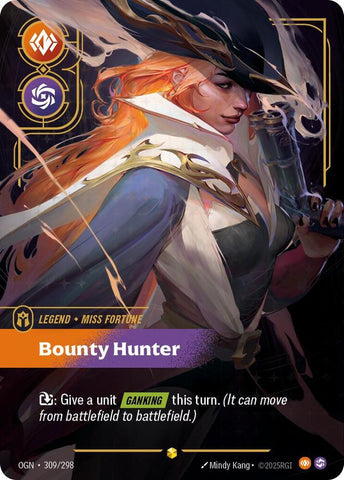 Miss Fortune - Bounty Hunter (Overnumbered) - [Origins]