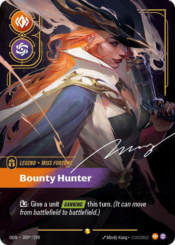 Miss Fortune - Bounty Hunter (Signature) - [Origins]