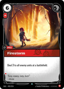 Firestorm - [Origins: Proving Grounds]