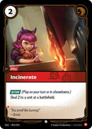 Incinerate - [Origins: Proving Grounds]