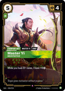Master Yi - Meditative - [Origins: Proving Grounds]
