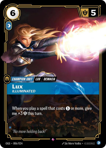 Lux - Illuminated - [Origins: Proving Grounds]
