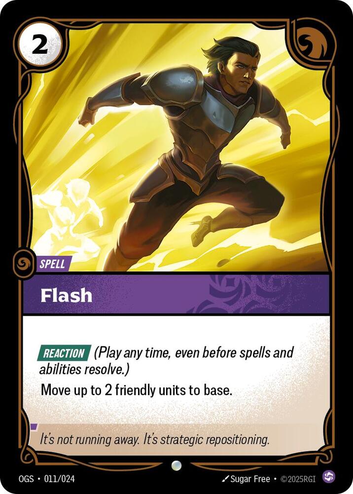 Flash - [Origins: Proving Grounds]