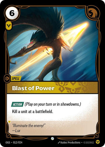 Blast of Power - [Origins: Proving Grounds]