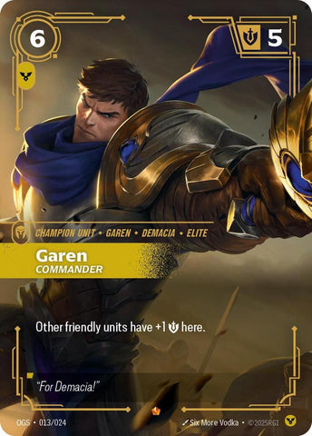 Garen - Commander - [Origins: Proving Grounds]