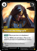 Recruit the Vanguard - [Origins: Proving Grounds]