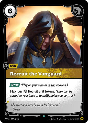Recruit the Vanguard - [Origins: Proving Grounds]