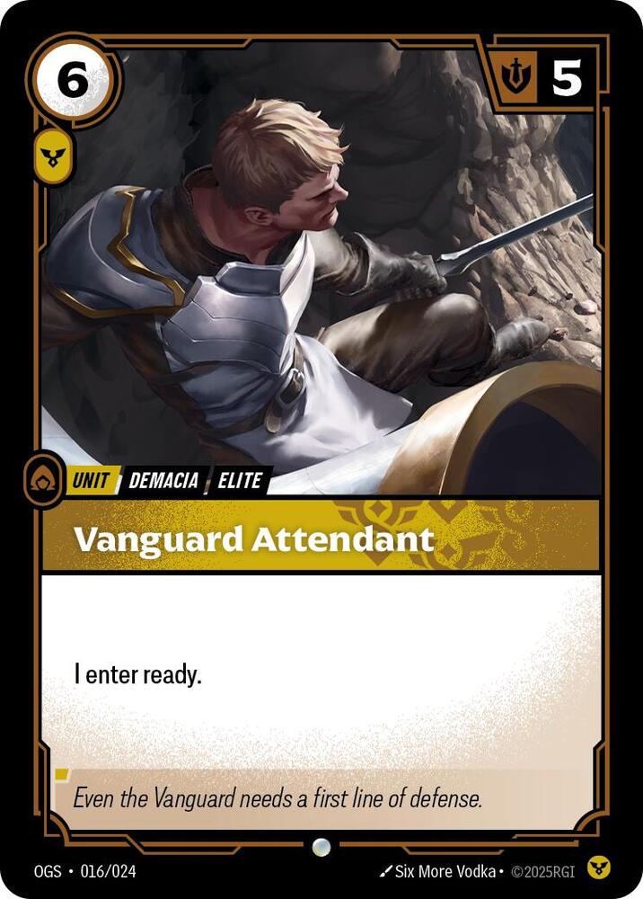 Vanguard Attendant - [Origins: Proving Grounds]