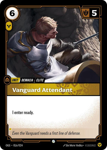 Vanguard Attendant - [Origins: Proving Grounds]