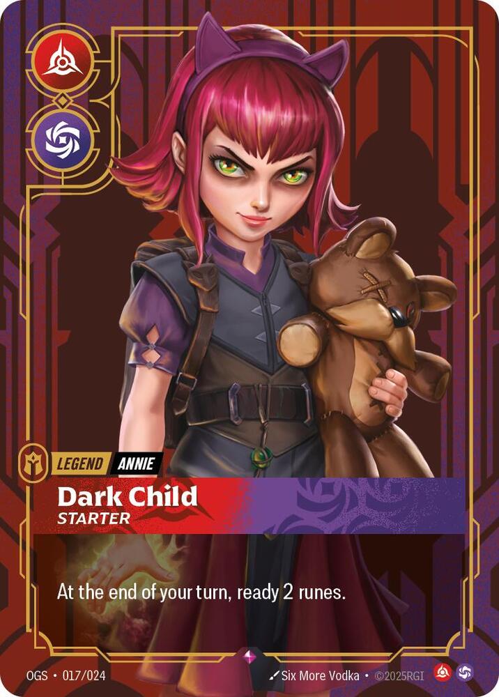 Annie - Dark Child (Starter) - [Origins: Proving Grounds]