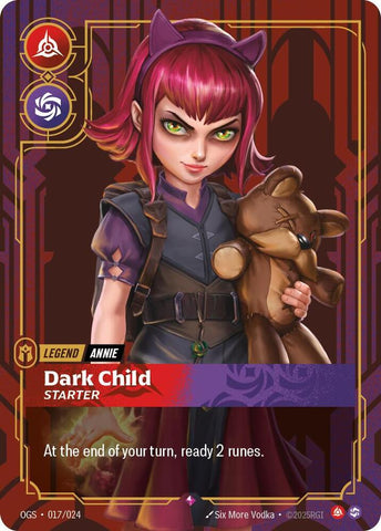 Annie - Dark Child (Starter) - [Origins: Proving Grounds]