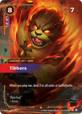 Tibbers - [Origins: Proving Grounds]