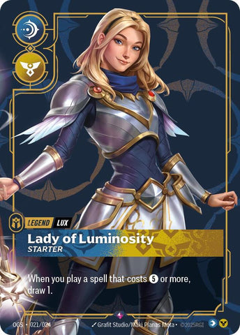 Lux - Lady of Luminosity (Starter) - [Origins: Proving Grounds]