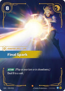Final Spark - [Origins: Proving Grounds]