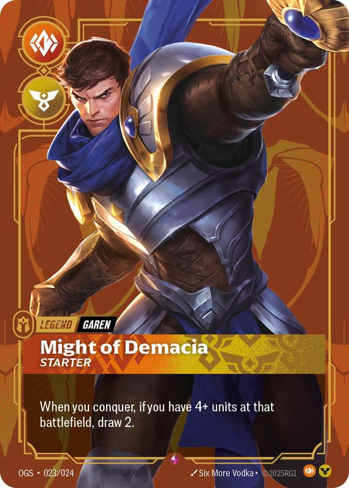 Garen - Might of Demacia (Starter) - [Origins: Proving Grounds]