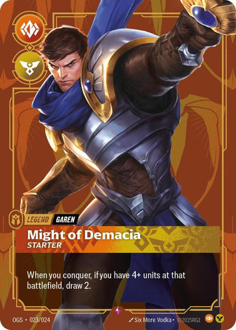 Garen - Might of Demacia (Starter) - [Origins: Proving Grounds]
