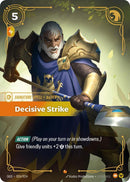 Decisive Strike - [Origins: Proving Grounds]