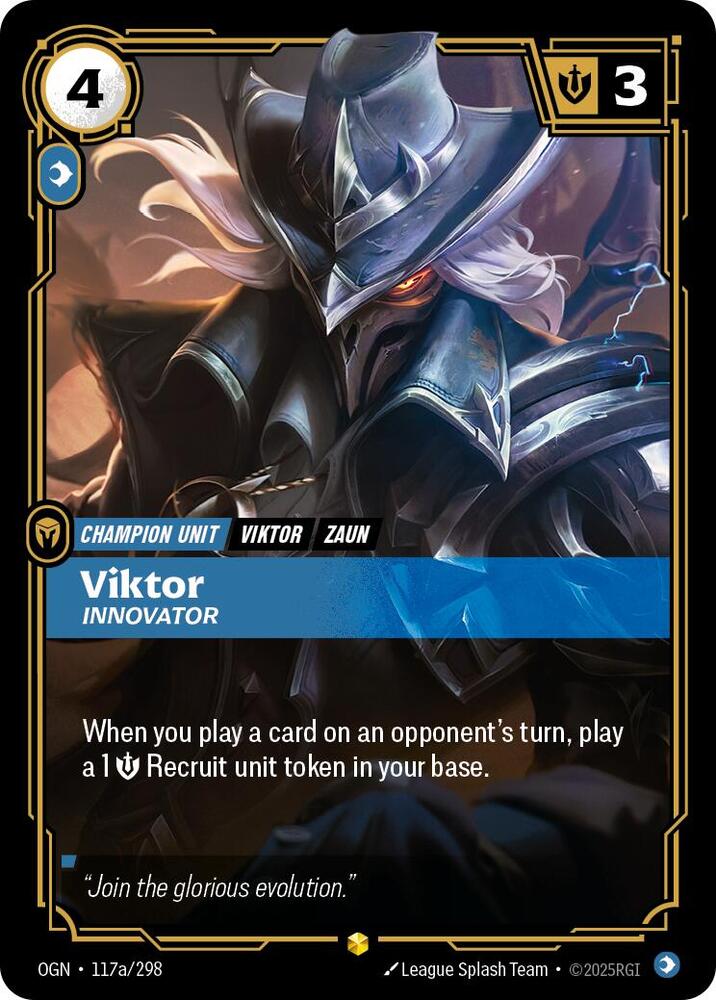 Viktor - Innovator (Alternate Art) - [Origins]