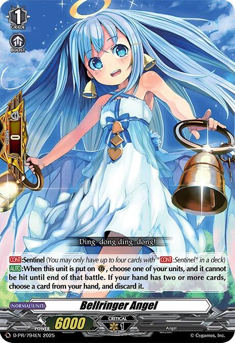 Bellringer Angel (D-PR/794EN) [D Promo Cards]