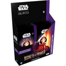 Star Wars: Unlimited - Secrets of Power - Carbonite Booster Display