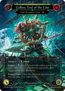 Gallow, End of the Line (Marvel Cold Foil) [SUP267] (Super Slam)  Cold Foil