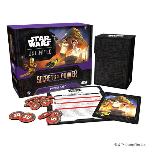 Star Wars: Unlimited - Secrets of Power - Prerelease Box (EN)