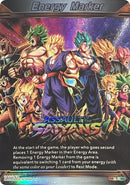 Energy Marker - Assault of the Saiyans (Silver) (M-20) [Prismatic Clash]