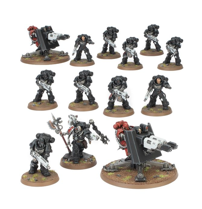 [Pre-Order] Warhammer 40k - Combat Patrol: Iron Hands