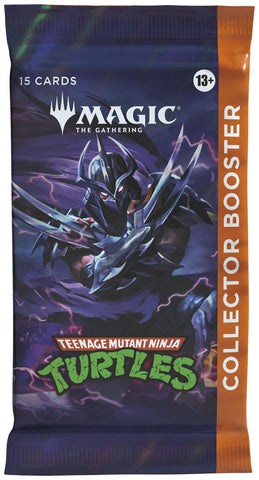 Teenage Mutant Ninja Turtles - Collector Booster Pack
