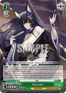 Musashi (AZL/S119-E045S SR) [Azur Lane Vol. 2]
