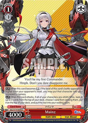 Mainz (AZL/S119-E090 C) [Azur Lane Vol. 2]