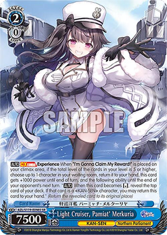 Light Cruiser, Pamiat' Merkuria (AZL/S119-E098S SR) [Azur Lane Vol. 2]