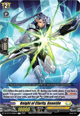 Knight of Clarity, Genetile (DZ-BT10/098EN) [Dragonsoul Resonance]