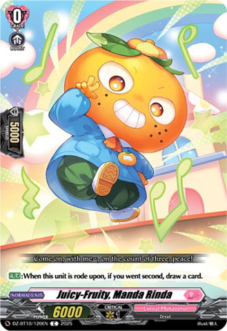 Juicy-Fruity, Manda Rinda (DZ-BT10/120EN) [Dragonsoul Resonance]