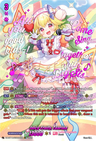 Juicy-Fruity, Tuarina (SEC) (DZ-BT10/SEC06EN) [Dragonsoul Resonance]