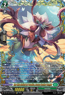 One Who Arrived at Paradise, Leaves Feather Dragon (FFR) (DZ-BT10/FFR15EN) [Dragonsoul Resonance]