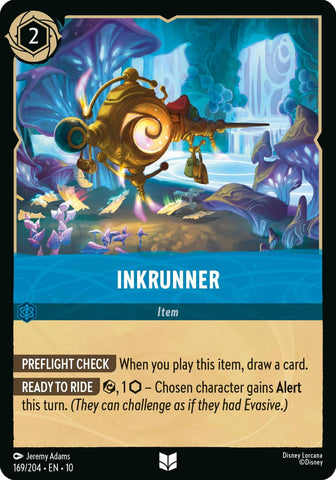 Inkrunner (169/204) [Whispers in the Well]