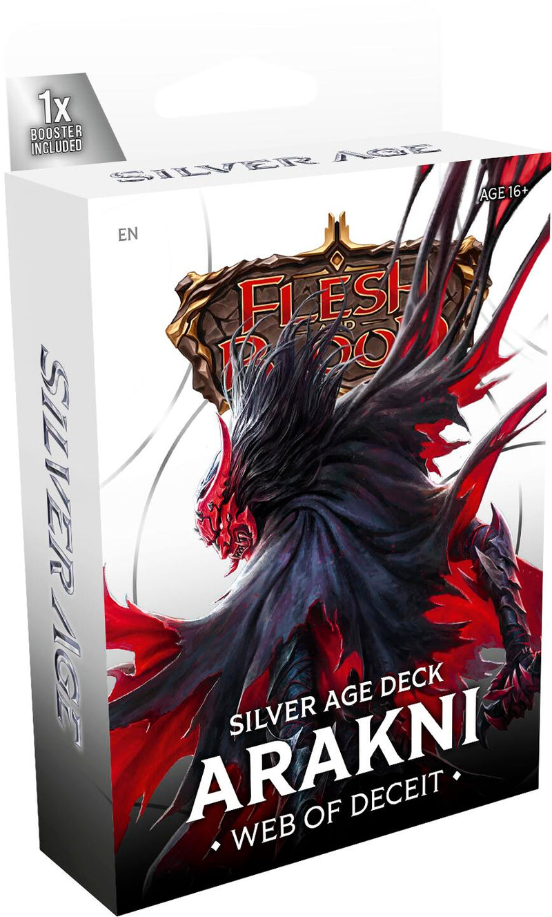 Silver Age Deck Chapter 2