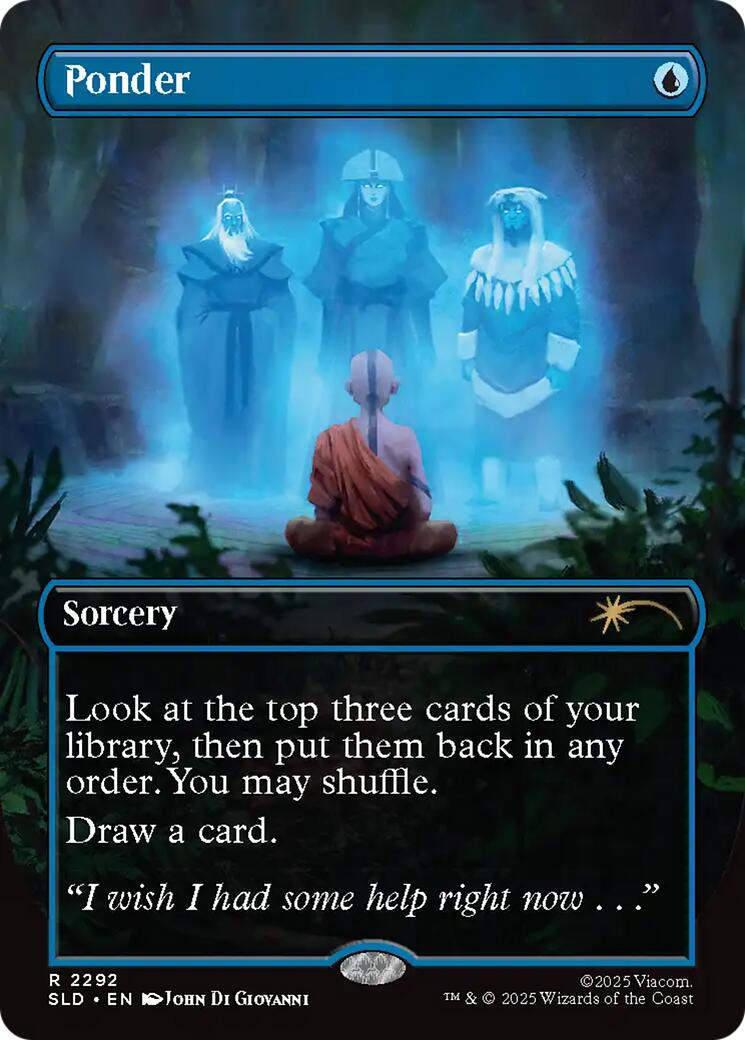 Ponder (2292) [Secret Lair Drop Series]