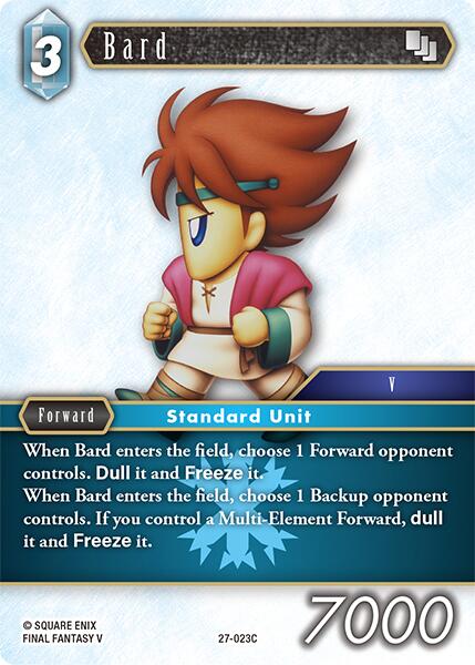 Bard [Journey of Discovery]